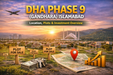 DHA Phase 9 (Gandhara) Islamabad – Location, Plots & Investment Overview