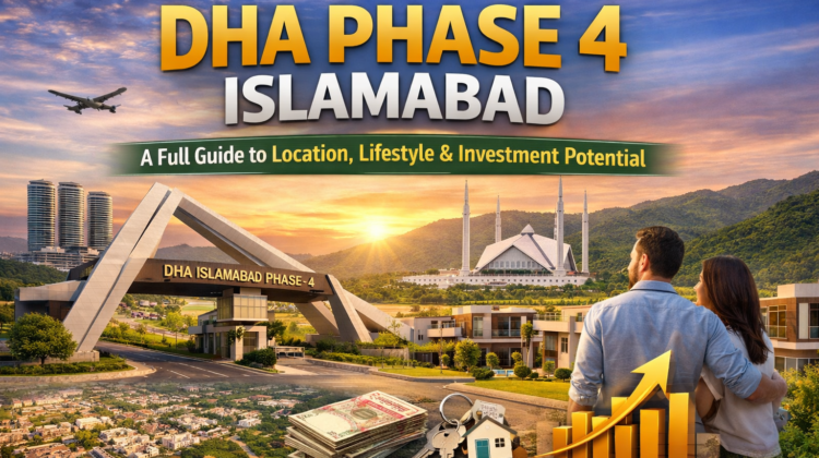 DHA Phase 4 Islamabad- A full Guide to Location, Lifestyle and Investment Potential.