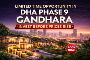 Limited Time Opportunity in DHA Phase 9 Gandhara – Invest Before Prices Rise
