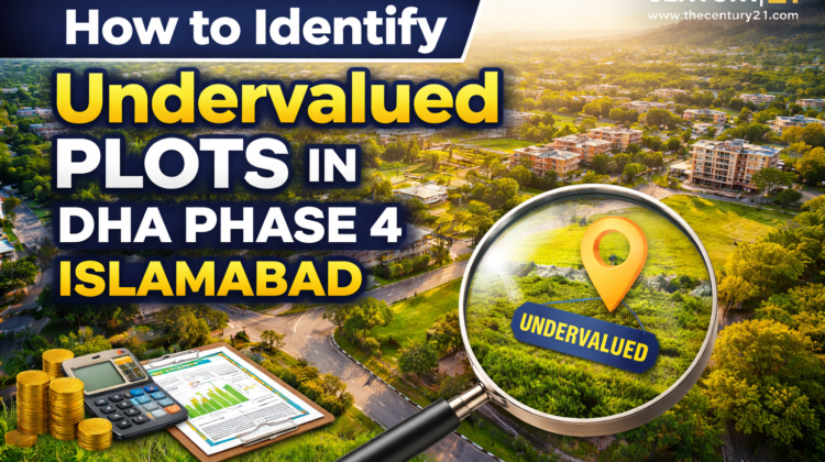 How to Identify Undervalued Plots in DHA Phase 4 Islamabad