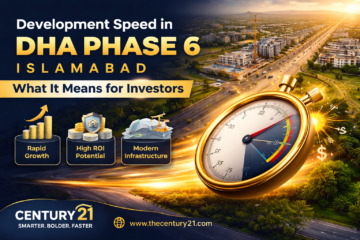 Development Speed in DHA Phase 6 Islamabad – What It Means for Investors