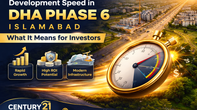 Development Speed in DHA Phase 6 Islamabad – What It Means for Investors