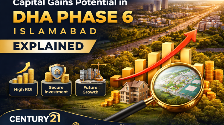 Capital Gains Potential in DHA Phase 6 Islamabad Explained