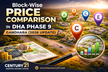 Block-Wise Price Comparison in DHA Phase 9 Gandhara (2026 Update)