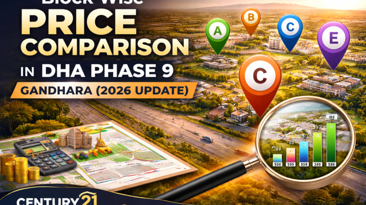 Block-Wise Price Comparison in DHA Phase 9 Gandhara (2026 Update)