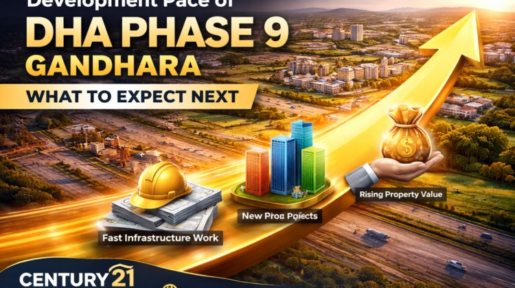 Development Pace of DHA Phase 9 Gandhara – What to Expect Next