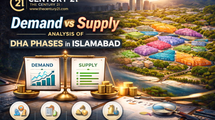 Demand vs Supply Analysis of DHA Phases in Islamabad