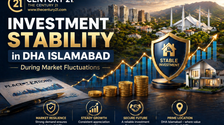 Investment Stability in DHA Islamabad During Market Fluctuations