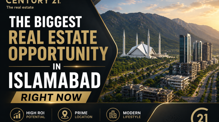 The Biggest Real Estate Opportunity in Islamabad Right Now