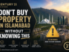 Don’t Buy Property in Islamabad Without Knowing This