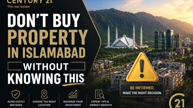 Don’t Buy Property in Islamabad Without Knowing This