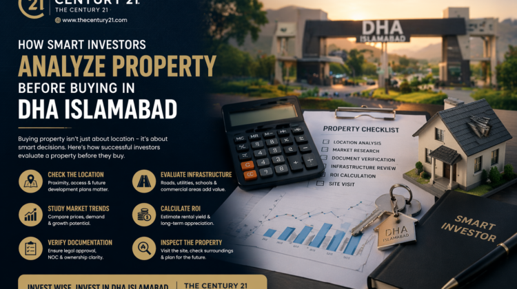 How Smart Investors Analyze Property Before Buying in DHA Islamabad