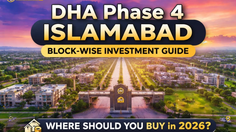 DHA Phase 4 Islamabad Block-Wise Investment Guide – Where Should You Buy in 2026?