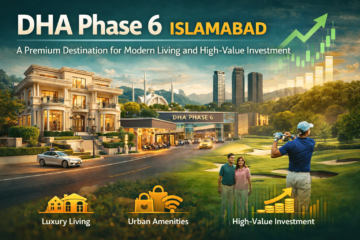 DHA Phase 6 Islamabad – A Premium Destination for Modern Living and High-Value Investment