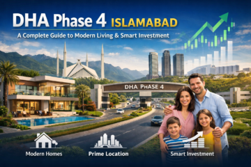 DHA Phase 4 Islamabad – A Complete Guide to Modern Living and Smart Investment