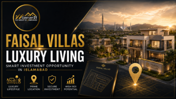 Faisal Villas – Luxury Living and Smart Investment Opportunity in Islamabad