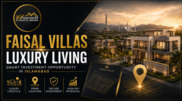 Faisal Villas – Luxury Living and Smart Investment Opportunity in Islamabad