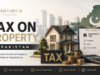 tax on property in pakistan